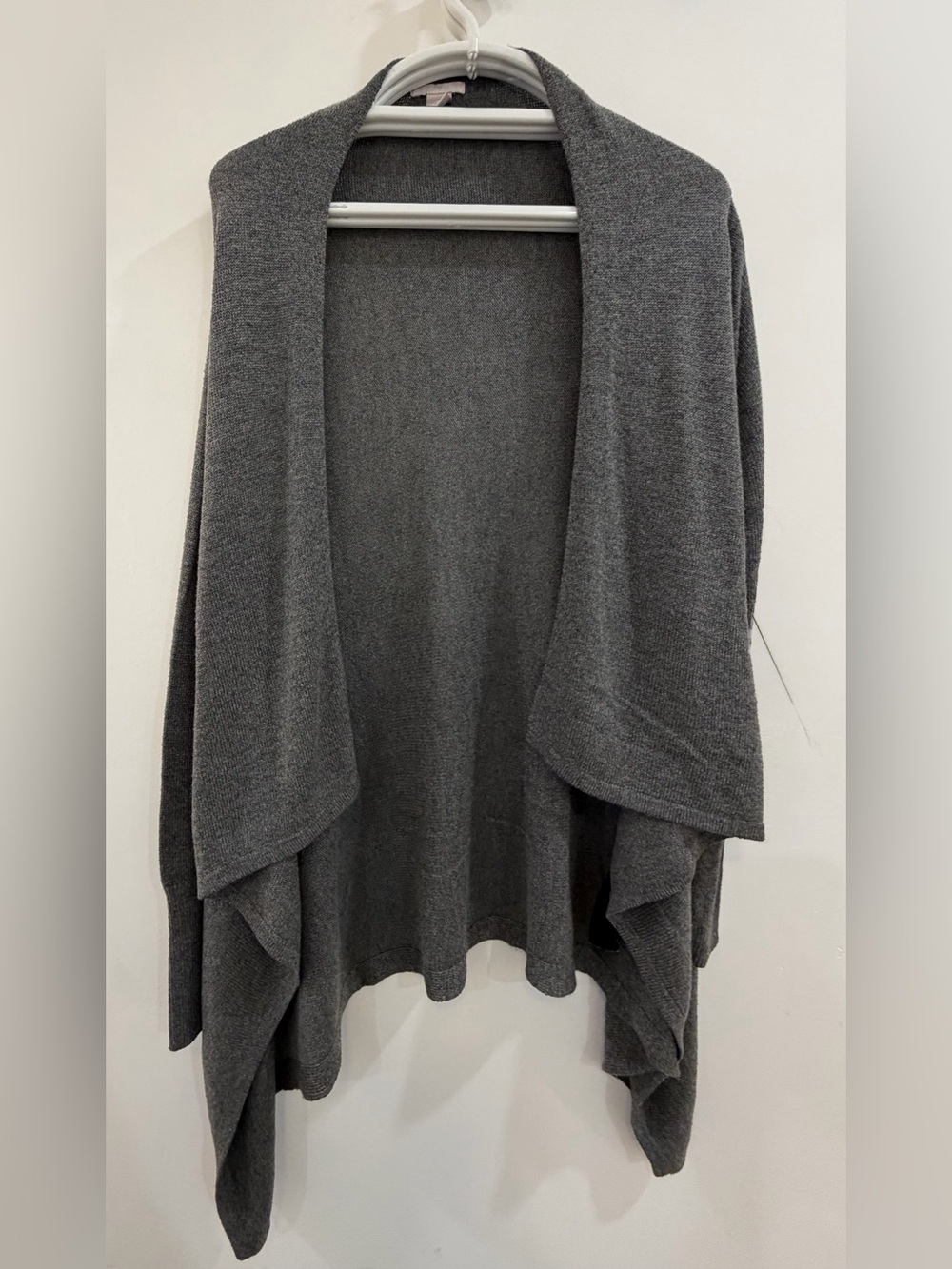 H&M Fine-Knit Waterfall Cardigan, Size S